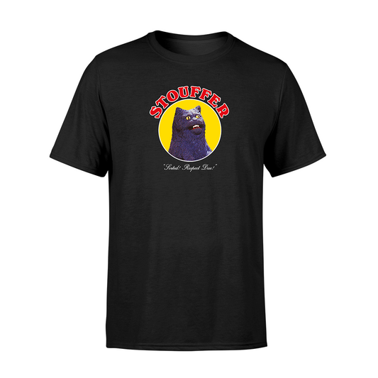 Stouffer Black T-Shirt